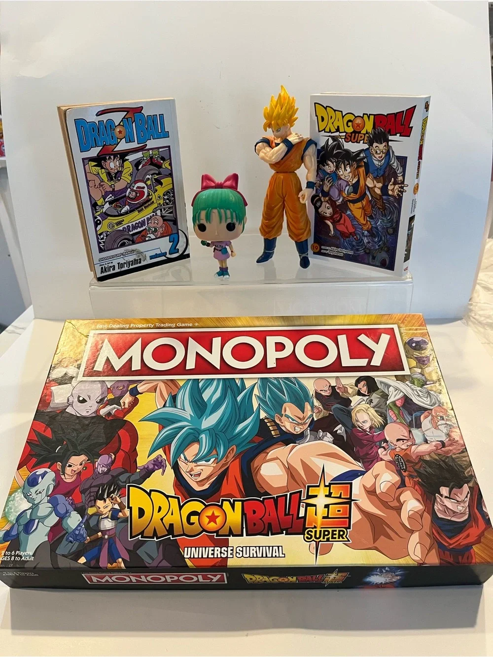Monopoly Dragon Ball Super Universe Survival Board Game - Multicolor